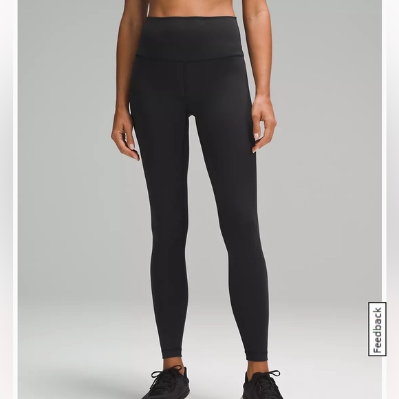Lululemon Wynder Train HR Tight 28” Black Size4 - Picture 2 of 10